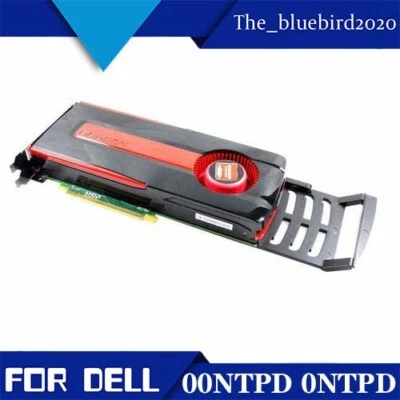 Video Graphic Card For DELL AMD Radeon HD 7870 PCIe 3.0 x16 2 GB GDDR5 00NTPD - Image 1 of 4