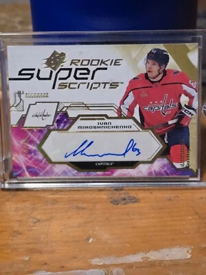 2023-24 SPx #SSR-IM Ivan Miroshnichenko Rookie Superscripts Gold #/25 - Image 1 of 2