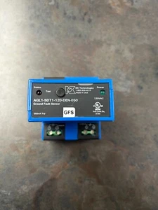 NUEVO SENSOR DE FALLA A TIERRA NK TECHNOLOGIES AGL1-SDT1-120-DEN-050 **LEER** - Imagen 1 de 6