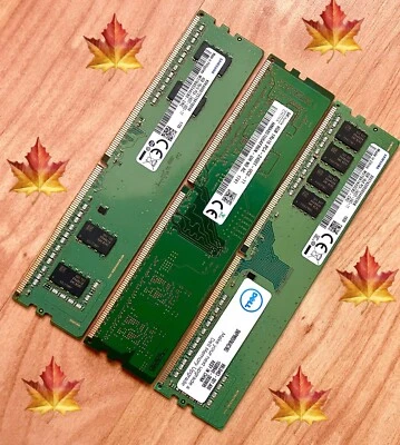 ⭐️CHEAP DEAL⭐️SK HYNIX⭐️288 PIN⭐️DDR4⭐PC MEMORY RAM⭐️8GBx1⭐USED⭐TESTED⭐DELL OEM⭐ - Image 1 of 4