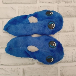 Kids Funny Slippers Toddlers Small 5-6 Shark Bite NEW - Bild 1 von 12