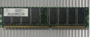 Nanya NT256D64S88C0G-5T 256MB DDR-400 PC-3200U RAM Memory - Picture 1 of 1