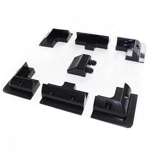 Effective  for PROTECTION with the 7 Piece Corner and Side Mounts for Panels - Picture 1 of 35