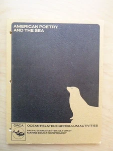 American Poetry & The Sea by C Moore & P Peterson (paperback, 1980) - Imagen 1 de 4