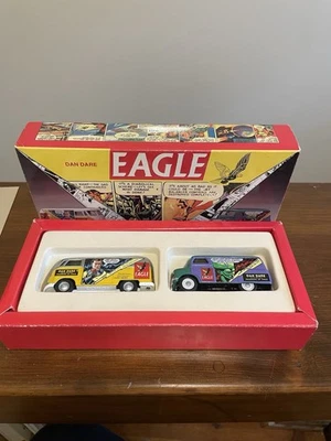 Corgi 98965 Eagle Dan Dare Set  VW & Bedford Van - MIB - SEE PICS - Image 1 of 4