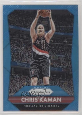 2015-16 Panini Prizm Light Blue Prizm /199 Chris Kaman #189 - Image 1 of 2