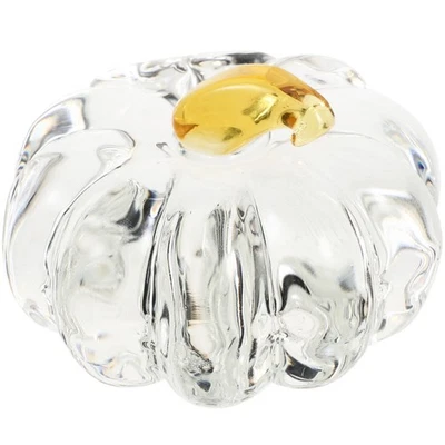  Glass Pumpkins￼ Centerpieces for Tables Cute Small Decor Decorative - Image 1 of 4