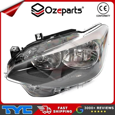 LH LHS Left Hand Head Light Lamp (Non HID) For BMW 1 Series F20 Hatch 2011~2015 - Image 1 of 4