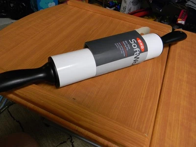 OXO Non Stick 18"  Rolling Pin - White Black Self Righting  Handles - Image 1 of 2