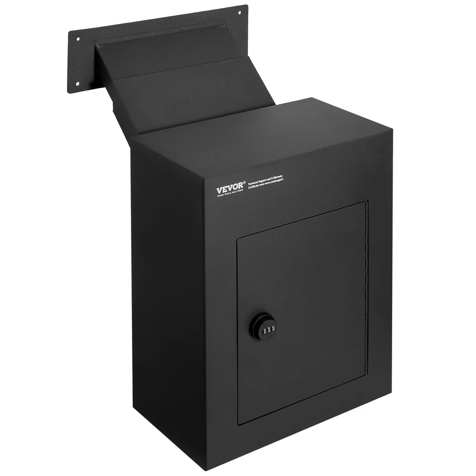 VEVOR Through The Wall Drop Box Heavy Duty Steel Through the Wall Mailbox with