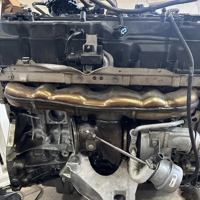 2011-2016 BMW 535I F10 3.0L N55 ENGINE TURBO TURBOCHARGER W/ MANIFOLD 80222K OEM - Image 1 of 4