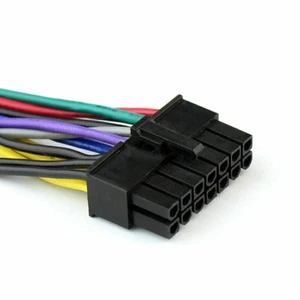 New 24 to 14 Pin ATX Lenovo Power Supply Motherboard Adapter Cable - Picture 1 of 5