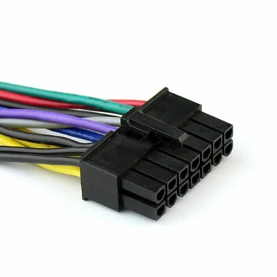 New 24 to 14 Pin ATX Lenovo Power Supply Motherboard Adapter Cable - Image 1 of 4