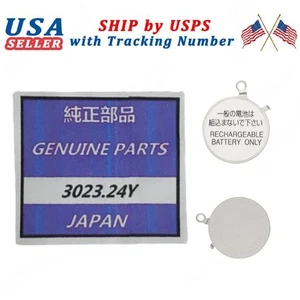 Condensatore batteria 3023.24Y per Seiko VS32 V157 V157A V158 V158A V532 VS32A VS3JA - Foto 1 di 9