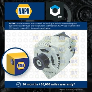 Alternator fits RANGE ROVER Mk2 P38A 4.6 94 to 02 NAPA AMR2938 AMR2938E AMR3021 - Picture 1 of 2