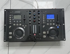 Citronic CDMX-2 Double USB/SD/MP3- Mixer Amplifier Spares And Repairs - Picture 1 of 9
