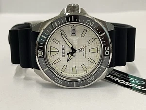 SEIKO PROSPEX SAMURAI LIMITED EDITION ref. SRPE37K1 AUTOMATICO PARI AL NUOVO - Picture 1 of 8