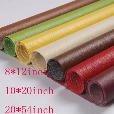 Parche autoadhesivo cinta de reparación de cuero para asientos de coche sofá sofá parche EE. UU. Foto 1 de 4