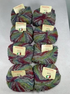ROVING Garn Paket 8 Knäuel ~50g EA Tropical Lane Rosi Wollmischung *LESEN* Farbe #112 - Bild 1 von 11