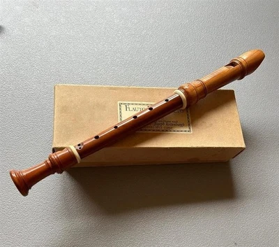 Grabadora alta Moeck Joseph Rottenburgh madera de cerezo Foto 1 de 2