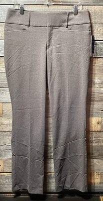 Women’s APT 9 Heather Brown Dress Pants, Size 10, Magic Waist, Tummy Control NWT - Image 1 of 4