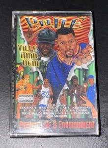 PODE - PRODUCT OF D ENVIRONMENT BAY AREA RAP COUGNUT MOBFIGAZ TC THE ENHANCER - Picture 1 of 7