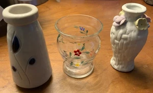 Vintage Miniature Vases For Dollhouse Or Theme Room - Picture 1 of 6