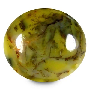 4.00 ct Oval Cabochon Shape Resplendent Scenic Patterns Dendritic Opal Crystals - Bild 1 von 1