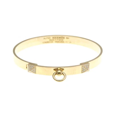 Hermes Collier de Chien PM Diamant-Armreif H115405B00 Rotgold (18K) Dia BF584245 - Bild 1 von 4