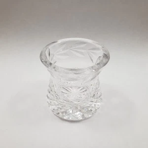 Soporte para cigarrillos Waterford de cristal para palillo de dientes - Imagen 1 de 6