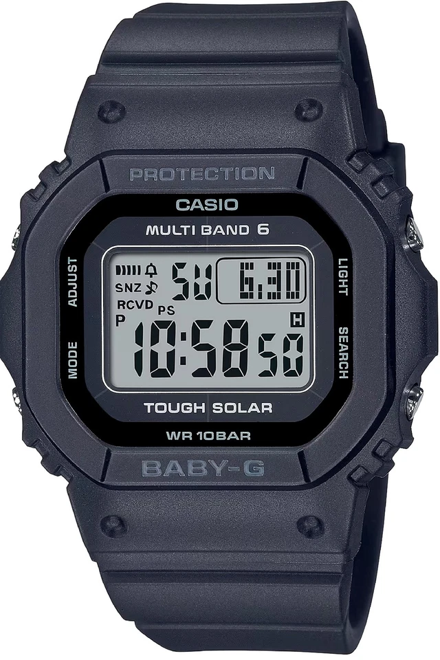 Reloj CASIO BGD-5650-1ER de Unisex Negro en Resina - Imagen 1 de 1