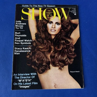 #A74 octubre 1972 revista Show Raquel Welch, Burt Reynolds Foto 1 de 4