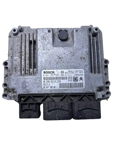 0261201505 9664738680 Peugeot 207 1.4 2006-2012 Petrol Engine Control Unit ECU  - Picture 1 of 3