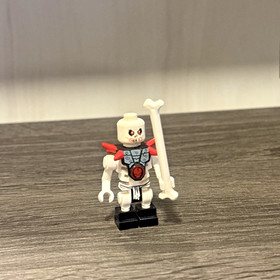 Lego Ninjago Minifigure Chopov Skulkin The Golden Weapons Genuine (njo0021) 2114