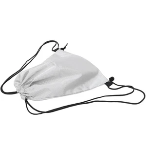 Mochila Deportiva Impermeable Fitness Estudiante Viaje Bolsa con Cordón Viajar - Imagen 1 de 12