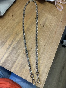 Sarah Haran Silver Metal Bag Strap - Picture 1 of 5