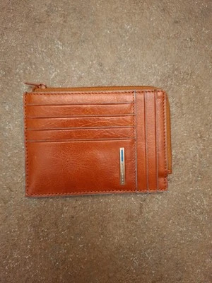 PIQUADRO Portafoglio Uomo Pelle Marrone - Immagine 1 di 4