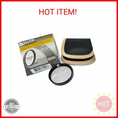 Bower 52mm +10 Close-Up Lens - Image 1 of 2