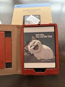 WiFi Only Amazon Kindle Colorsoft 32GB Bundle - Picture 1 of 1