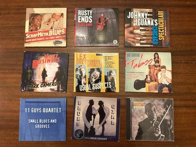 (Lot #9) 10 RARE Blues CD Lots! 9+ CDs Each, $100+ Value, 1/2 the Price! - Image 1 of 4