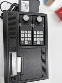 Coleco ColecoVision Black Video Game Home Console