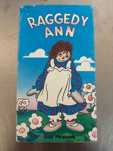 Raggedy Ann and Friends [ VHS 1990 ] CobyCo  - Bild 1 von 1