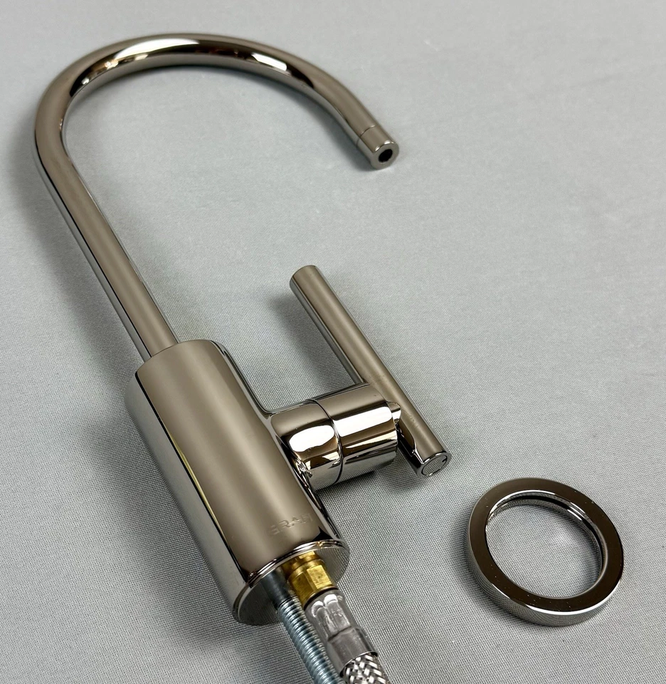 Dispensador de agua caliente Graff G-5950H-LM49D-PN Sospiro 1,2 GPM en níquel pulido Foto 1 de 4