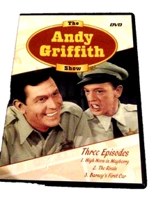 The Andy Griffith Show Three Episodes (DVD) WORLDWIDE SHIP AVAIL - Picture 1 of 2
