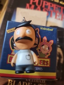 Kidrobot Bob's Burgers Vinyl Keychain Series BOB MINT IN BOX - Picture 1 of 3