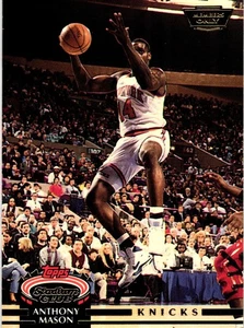 1992-93 Stadium Club #164 Anthony Mason Members Only - Bild 1 von 2