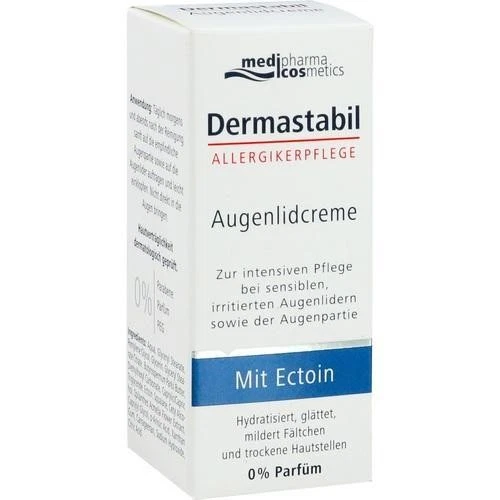 DERMASTABIL Augenlidcreme, 15 ml PZN 15374025 - Bild 1 von 1
