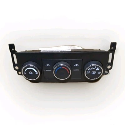 Chevrolet Impala 2006-2008 climatizador aire acondicionado calefacción control de temperatura 15909093 OEM Foto 1 de 4