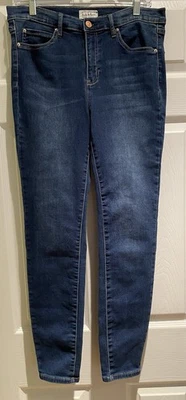 Nicole Miller Soho High Rise Skinny Blue Jeans Women’s Size 10 - Image 1 of 4