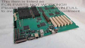 UNTESTED! Apple 820-0929-a Original Logic Motherboard for Power Macintosh 9600 - Afbeelding 1 van 12